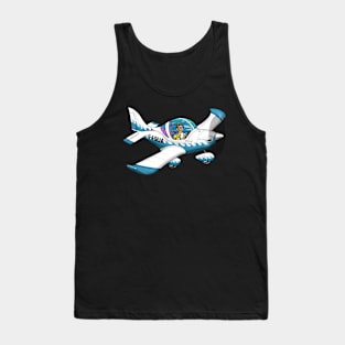 Evektor EV97 Eurostar Fish Tank Cartoon Tank Top